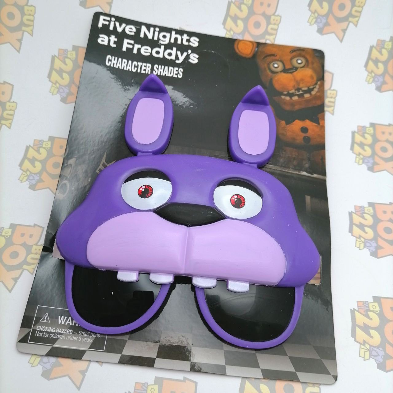 Маска пластиковая FNAF (Аниматроник Фокси) – BuyBox22 - тематические товары