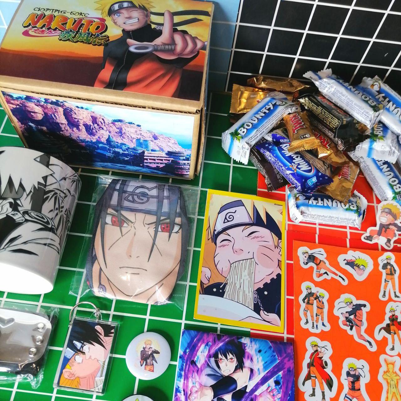 Сюрприз-бокс Наруто (NARUTO) – BuyBox22 - тематические товары