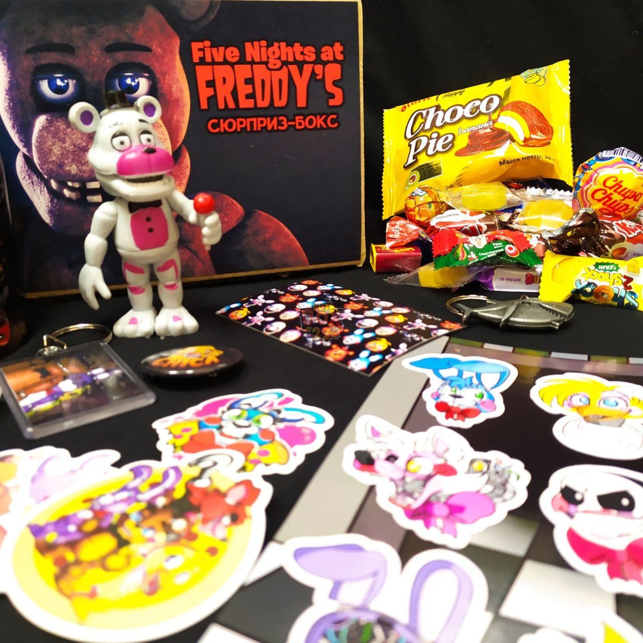 Сюрприз-бокс Аниматроник FNAF (Пять ночей с Фредди) – BuyBox22 -  тематические товары