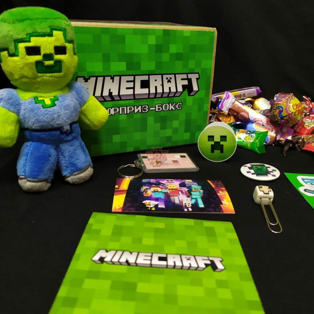 Minecraft box