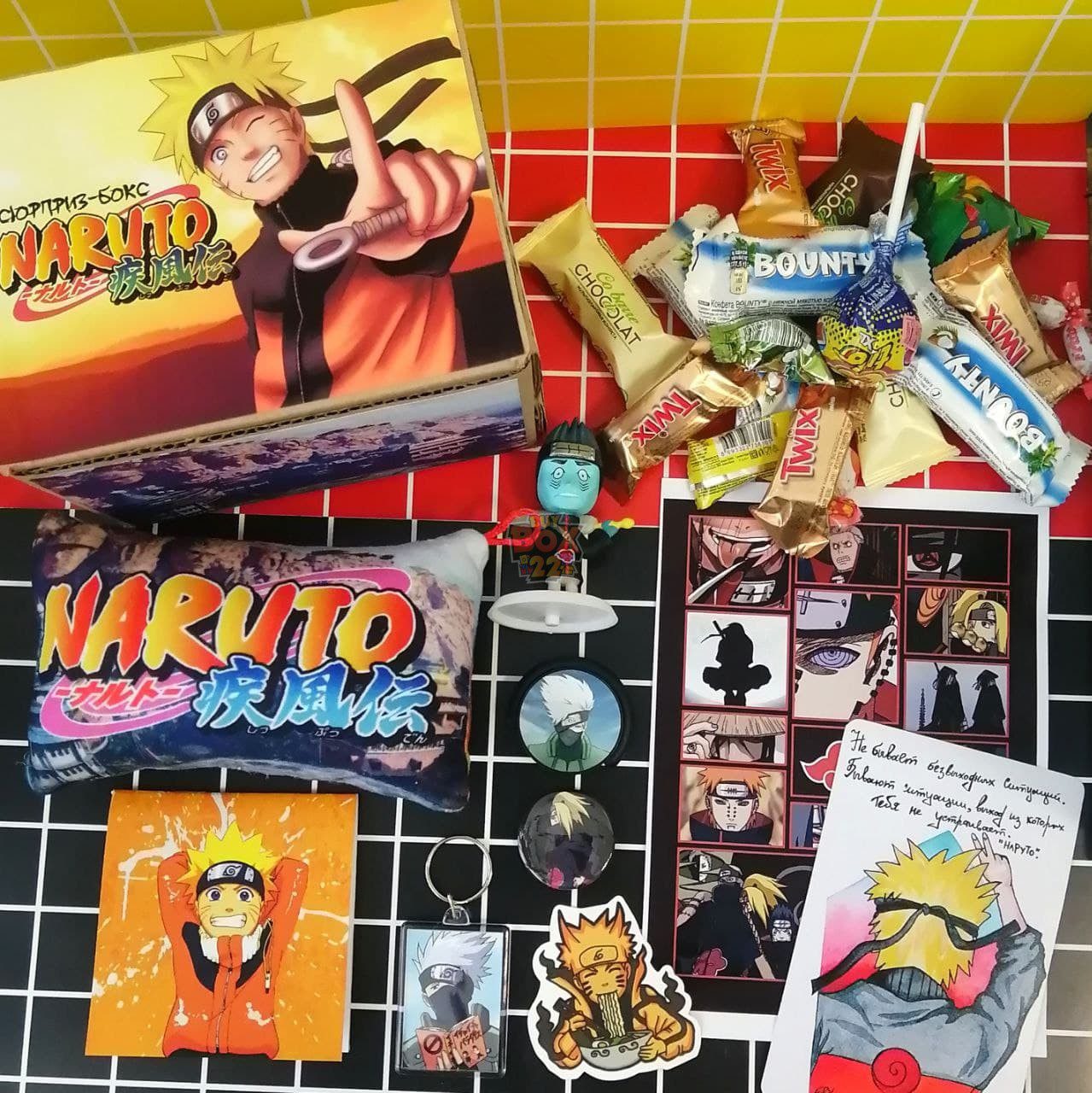 Сюрприз-бокс Наруто (NARUTO) – BuyBox22 - тематические товары