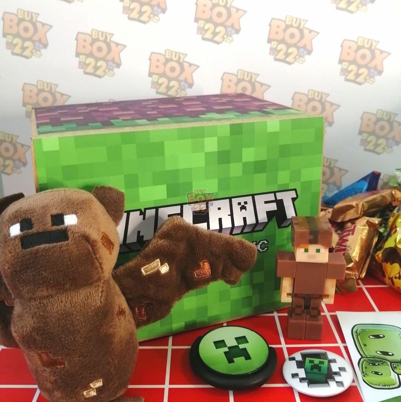 Сюрприз-бокс Minecraft (Майнкрафт) – BuyBox22 - тематические товары